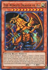 The Winged Dragon of Ra [LDK2-ENS03] Ultra Rare | Empire Gaming NC