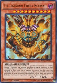 The Legendary Exodia Incarnate [LDK2-ENY01] Ultra Rare | Empire Gaming NC