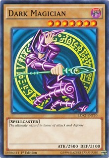 Dark Magician [LDK2-ENY10] Common | Empire Gaming NC