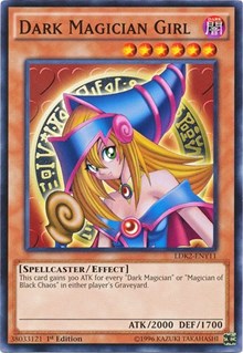 Dark Magician Girl [LDK2-ENY11] Common | Empire Gaming NC