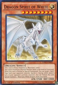 Dragon Spirit of White [LDK2-ENK02] Common | Empire Gaming NC