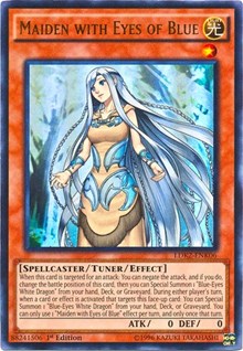 Maiden with Eyes of Blue [LDK2-ENK06] Ultra Rare | Empire Gaming NC