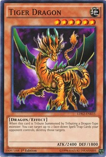 Tiger Dragon [LDK2-ENK15] Common | Empire Gaming NC