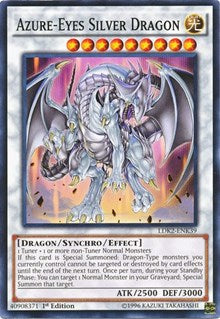 Azure-Eyes Silver Dragon [LDK2-ENK39] Common | Empire Gaming NC