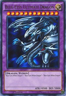 Blue-Eyes Ultimate Dragon [LDK2-ENK40] Ultra Rare | Empire Gaming NC