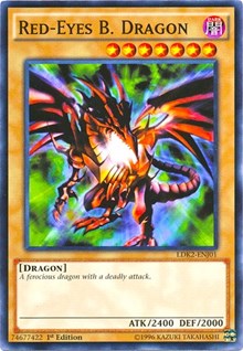 Red-Eyes B. Dragon [LDK2-ENJ01] Common | Empire Gaming NC