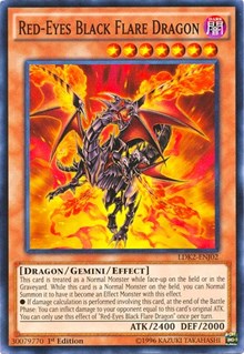 Red-Eyes Black Flare Dragon [LDK2-ENJ02] Common | Empire Gaming NC