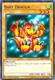 Baby Dragon [LDK2-ENJ09] Common | Empire Gaming NC