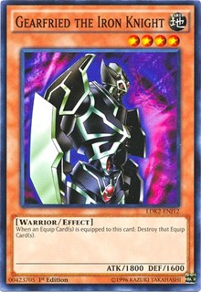 Gearfried the Iron Knight [LDK2-ENJ12] Common | Empire Gaming NC