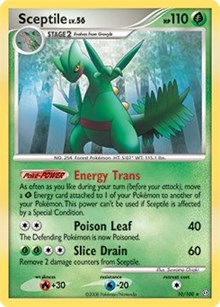 Sceptile (DP Stormfront) (10) [Deck Exclusives] | Empire Gaming NC