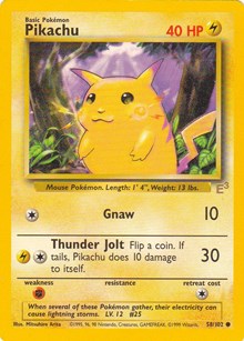 Pikachu (E3 Stamped Promo) (58) [Miscellaneous Cards & Products] | Empire Gaming NC