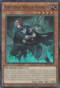 Subterror Nemesis Warrior [TDIL-ENSE3] Super Rare | Empire Gaming NC