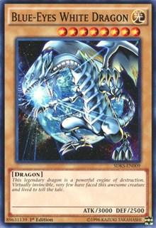 Blue-Eyes White Dragon [SDKS-EN009] Common | Empire Gaming NC