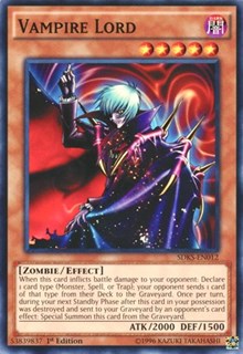 Vampire Lord [SDKS-EN012] Common | Empire Gaming NC