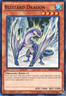 Blizzard Dragon [SDKS-EN017] Common | Empire Gaming NC