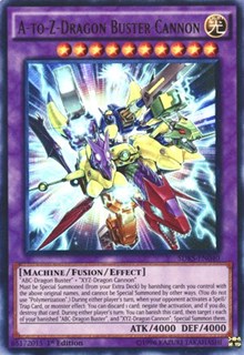 A-to-Z-Dragon Buster Cannon [SDKS-EN040] Ultra Rare | Empire Gaming NC