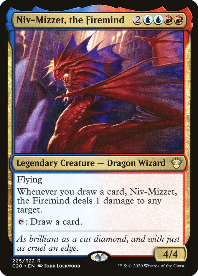 Niv-Mizzet, the Firemind [Commander 2020] | Empire Gaming NC