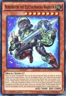 Berserkion the Electromagna Warrior [SDMY-EN004] Ultra Rare | Empire Gaming NC