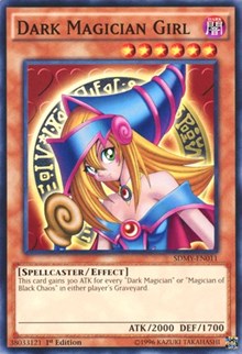 Dark Magician Girl [SDMY-EN011] Common | Empire Gaming NC