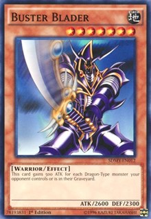 Buster Blader [SDMY-EN012] Common | Empire Gaming NC