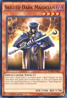 Skilled Dark Magician [SDMY-EN021] Common | Empire Gaming NC