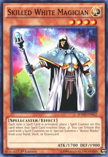 Skilled White Magician [SDMY-EN022] Common | Empire Gaming NC