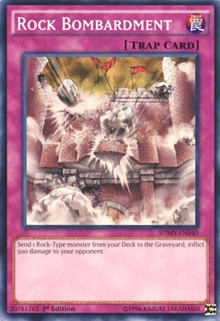 Rock Bombardment [SDMY-EN040] Common | Empire Gaming NC
