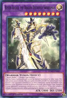 Buster Blader, the Dragon Destroyer Swordsman [SDMY-EN045] Common | Empire Gaming NC