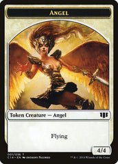 Angel // Cat Double-sided Token [Commander 2014 Tokens] | Empire Gaming NC