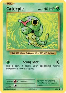 Caterpie (3) [XY - Evolutions] | Empire Gaming NC