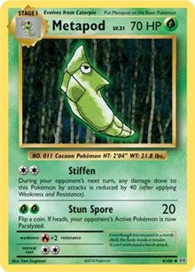 Metapod (4) [XY - Evolutions] | Empire Gaming NC