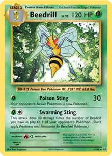 Beedrill (7) [XY - Evolutions] | Empire Gaming NC