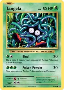 Tangela (8) [XY - Evolutions] | Empire Gaming NC