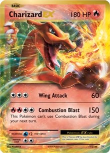 Charizard EX (12) [XY - Evolutions] | Empire Gaming NC