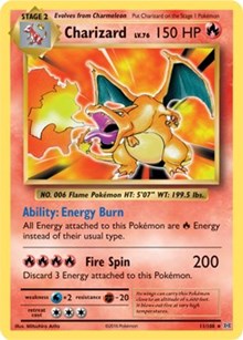 Charizard (11) [XY - Evolutions] | Empire Gaming NC