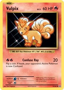 Vulpix (14) [XY - Evolutions] | Empire Gaming NC