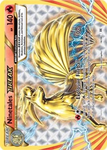 Ninetales BREAK (16) [XY - Evolutions] | Empire Gaming NC