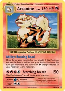 Arcanine (18) [XY - Evolutions] | Empire Gaming NC