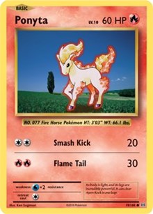 Ponyta (19) [XY - Evolutions] | Empire Gaming NC