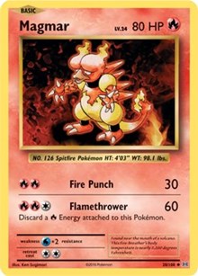 Magmar (20) [XY - Evolutions] | Empire Gaming NC