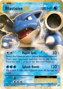 Blastoise EX (21) [XY - Evolutions] | Empire Gaming NC