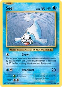 Seel (28) [XY - Evolutions] | Empire Gaming NC