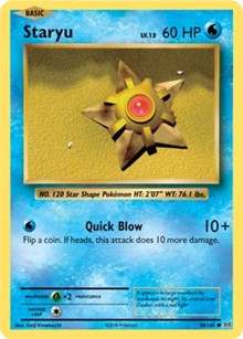 Staryu (30) [XY - Evolutions] | Empire Gaming NC