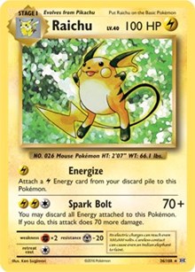 Raichu (36) [XY - Evolutions] | Empire Gaming NC