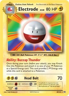 Electrode (40) [XY - Evolutions] | Empire Gaming NC