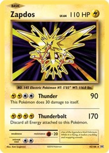 Zapdos (42) [XY - Evolutions] | Empire Gaming NC