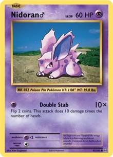 Nidoran M (43) [XY - Evolutions] | Empire Gaming NC