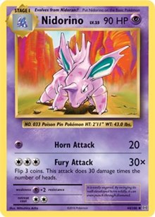 Nidorino (44) [XY - Evolutions] | Empire Gaming NC