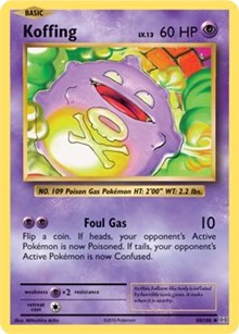 Koffing (50) [XY - Evolutions] | Empire Gaming NC