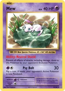 Mew (53) [XY - Evolutions] | Empire Gaming NC